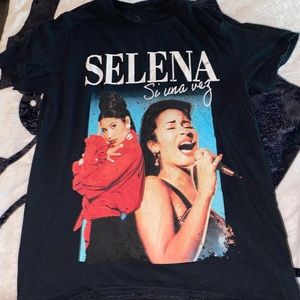 SELENA T-SHIRT (SMALL)
